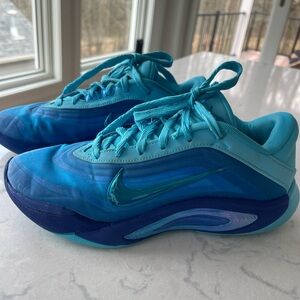 Nike A’ja Wilson A’One Teal Blue Basketball Shoes Women’s Size 7.5
